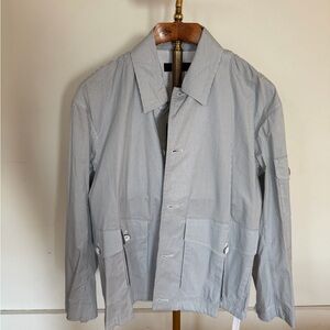 rag & bone Men's Cade blue and white jacket